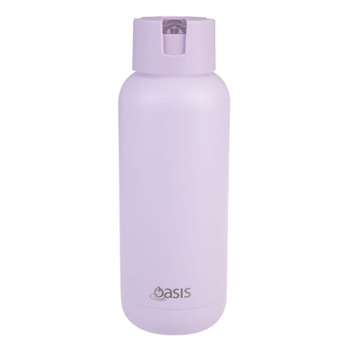 Oasis Stainless Steel Insulated Ceramic Moda Bottle 1L